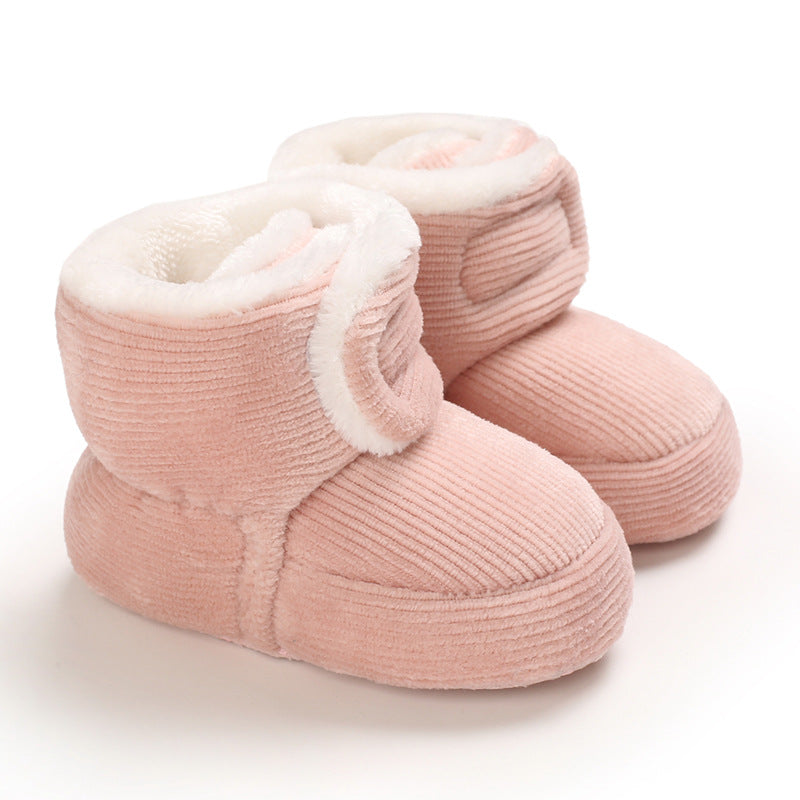 Baby Cotton Shoes, Soft Sole Baby Shoes, Casual Toddler Shoes 3