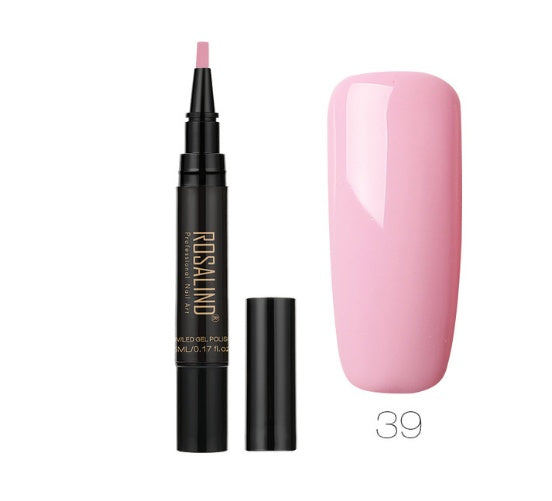 5ml Solid Color Nail Art Pen Nail Glue for Nail Art 49