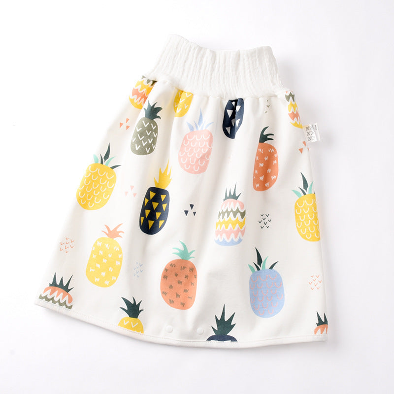 Cotton and bamboo fiber Baby diaper skirt 36