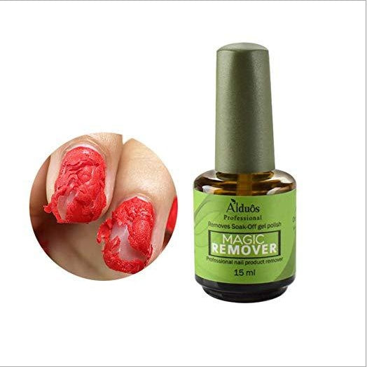 Nail Polish Burst Magic Nail Polish Remover  Fast Soak Off Sticky  Nail Gel Polish Degreaser Cleaner 2