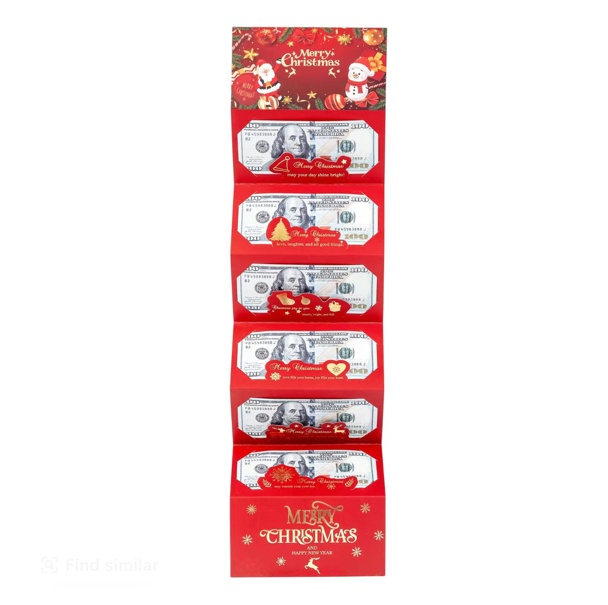Surprise Christmas Wallet 6