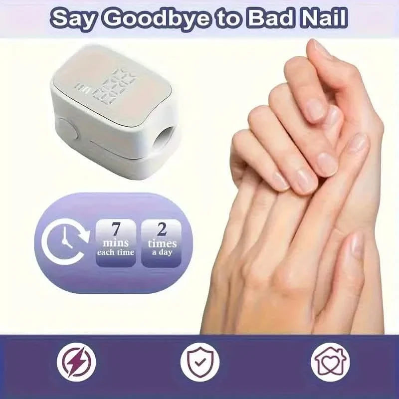 Portable LED Nail Lamp – USB Rechargeable, Quick-Dry, Compact for Manicures & Pedicures 5