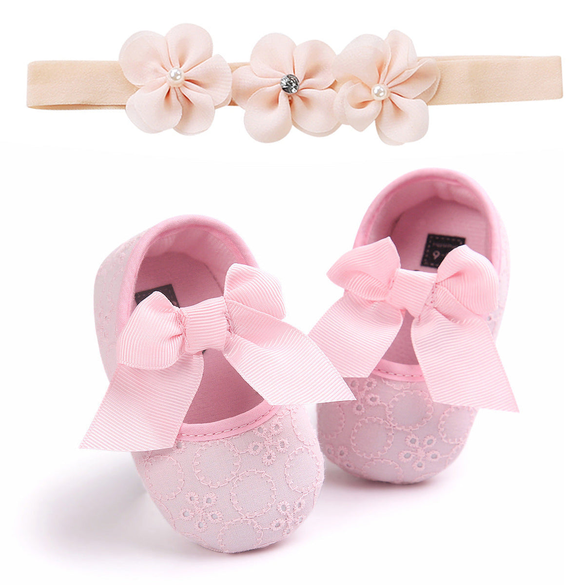 Baby princess shoes 1