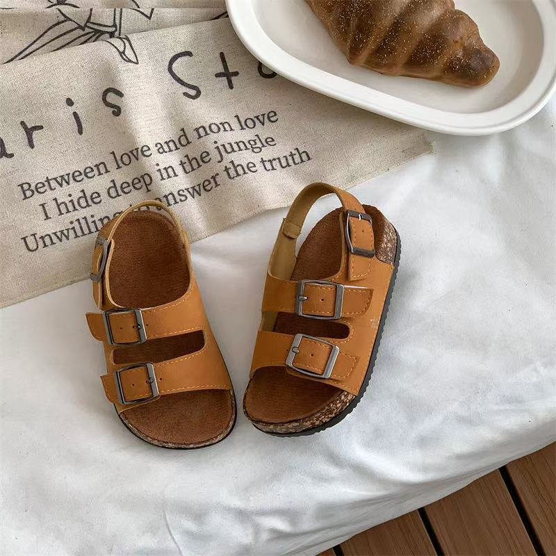 Summer Fashion Sandals For Boys And Girls Cute Cartoon Design 13