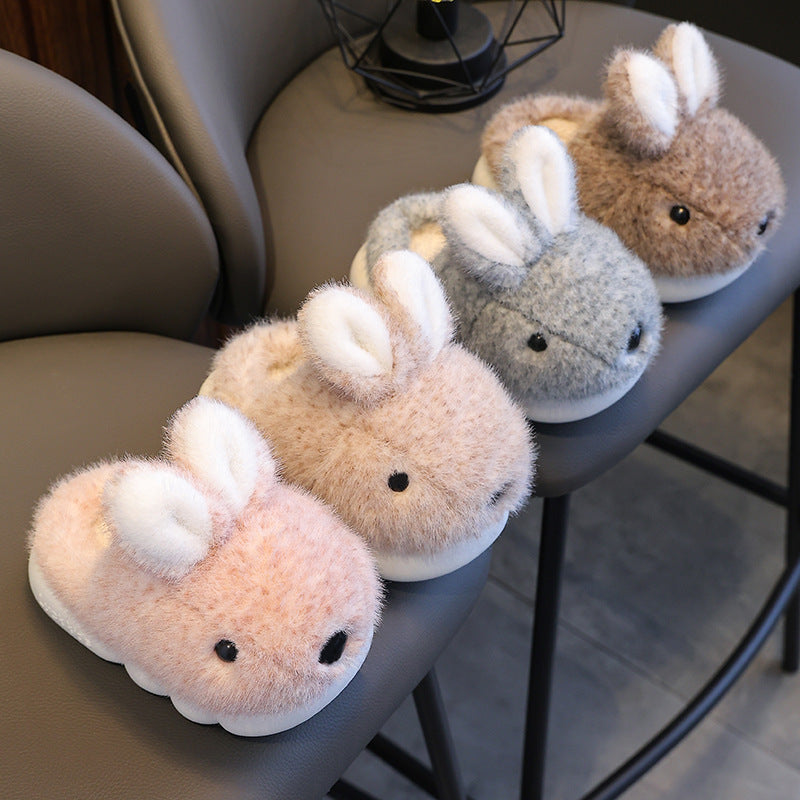 Winter Children Cotton Slippers Boys And Girls 1