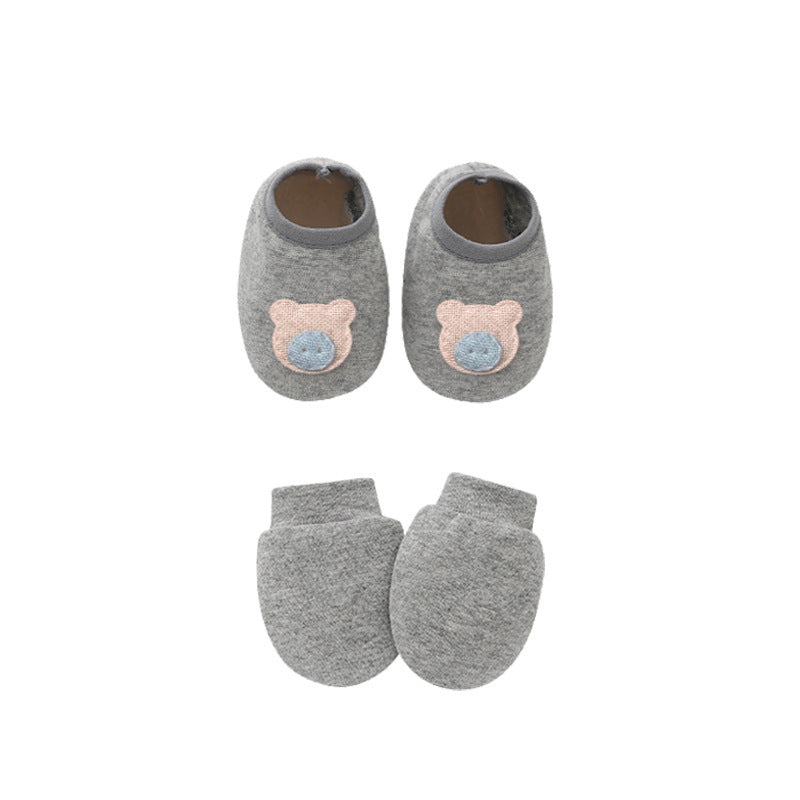 Baby Cotton Gloves Baby Foot Cover Baby 13
