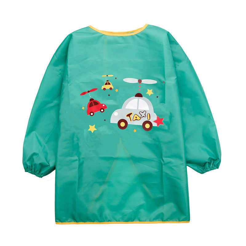 Children's Painting Clothes Are Waterproof 15