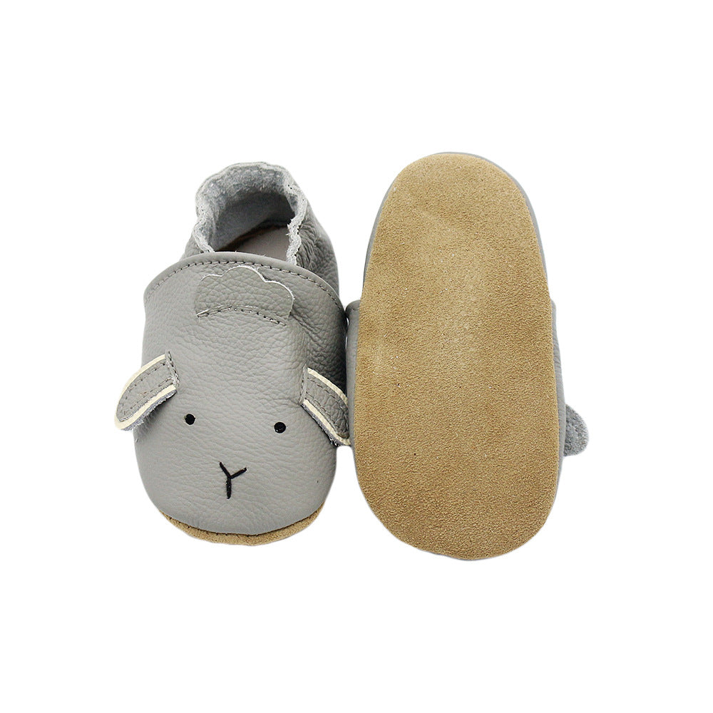 Premium Full-grain Leather Toddler Walking Shoes 13