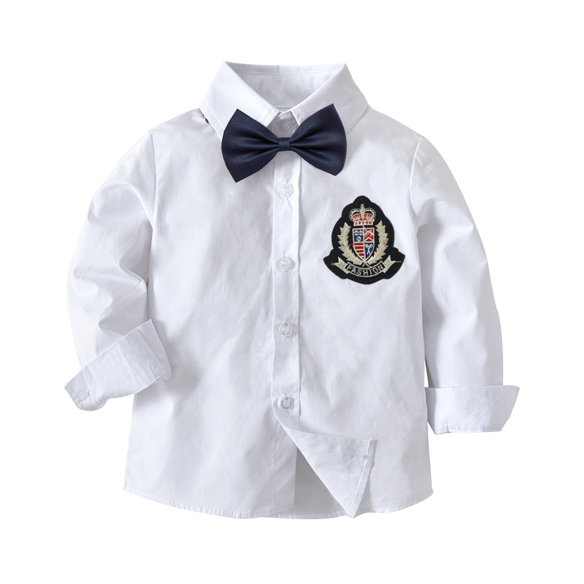 Baby boy long sleeve bottoming shirt 7
