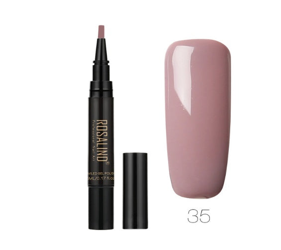5ml Solid Color Nail Art Pen Nail Glue for Nail Art 39