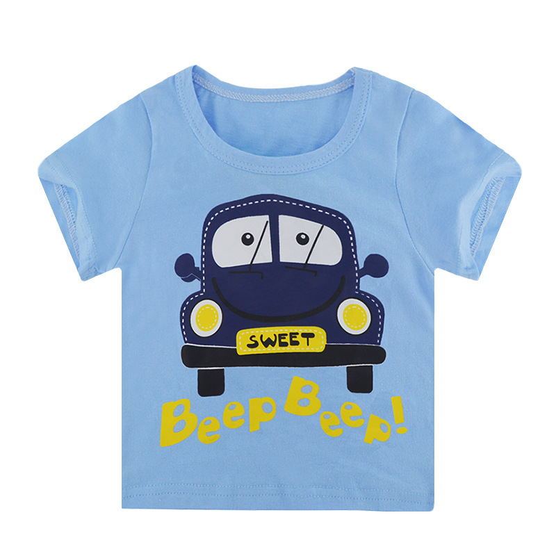 Boys short sleeve T-shirt 4