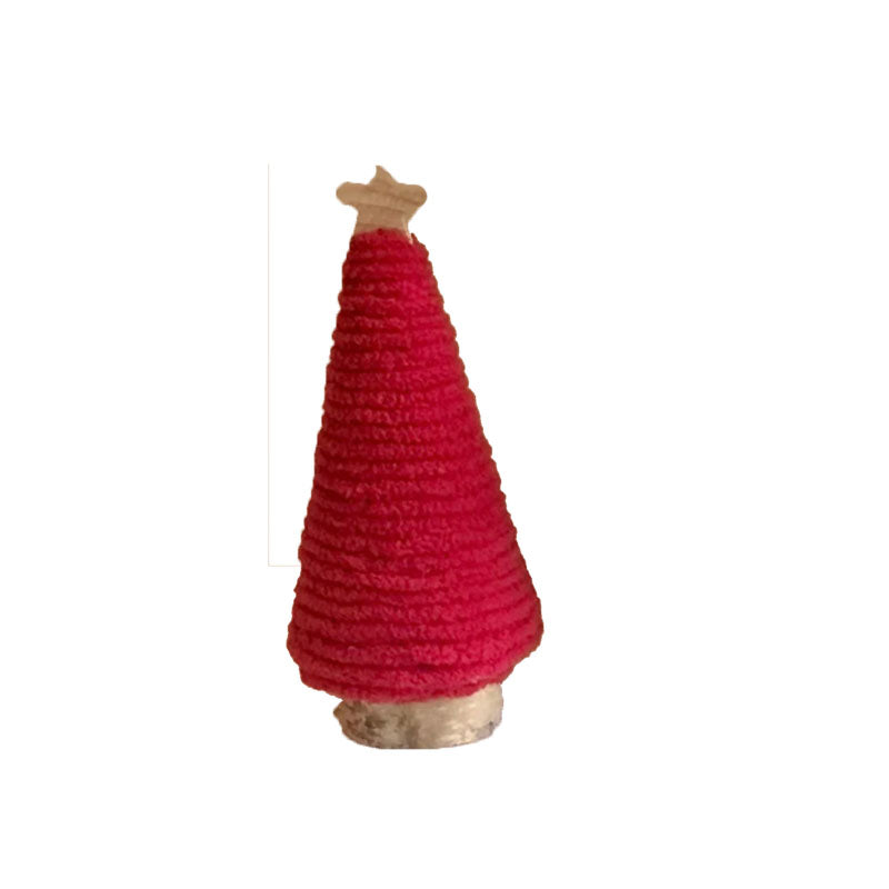 Christmas Mini Christmas Tree Table Shelves Scene Decoration Tray Ornaments 10