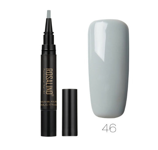 5ml Solid Color Nail Art Pen Nail Glue for Nail Art 55