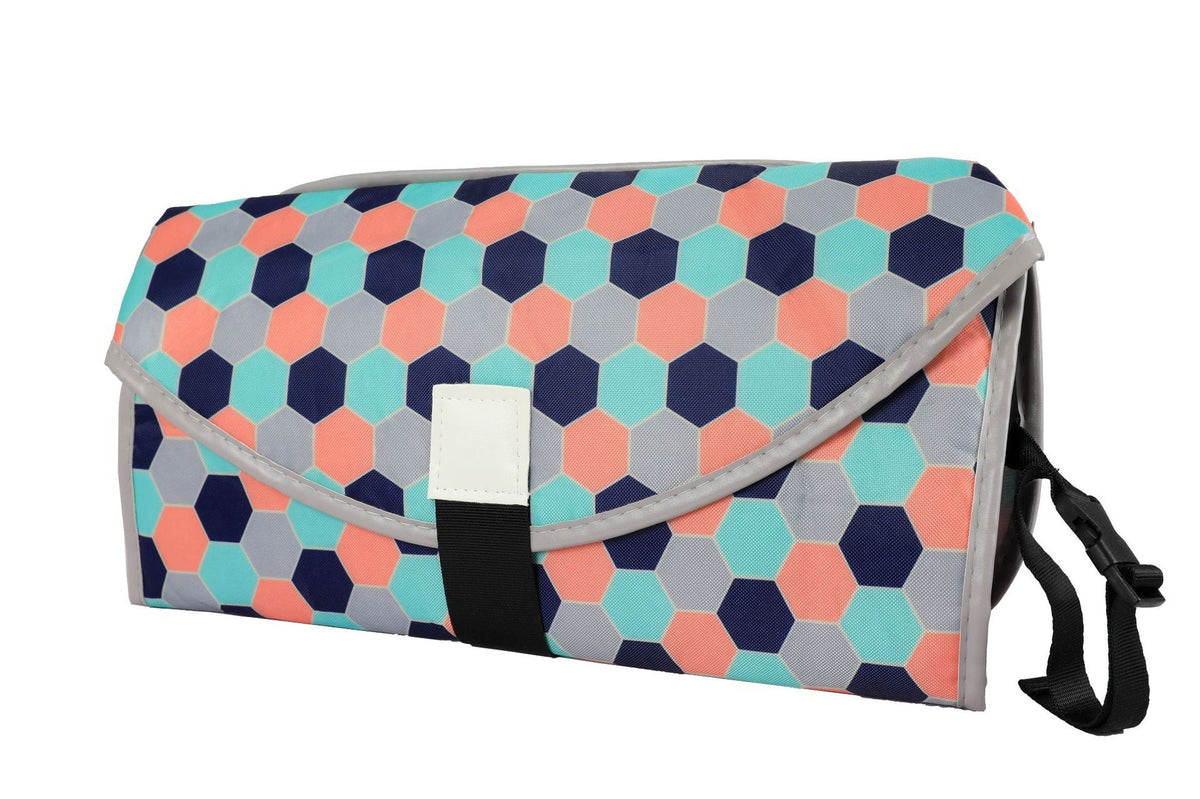 Portable Diaper Changing Pad Clutch for Newborn 20