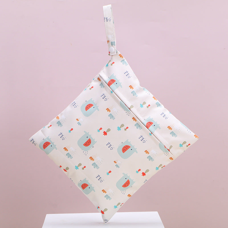 Baby Waterproof Diaper Storage Bag 7