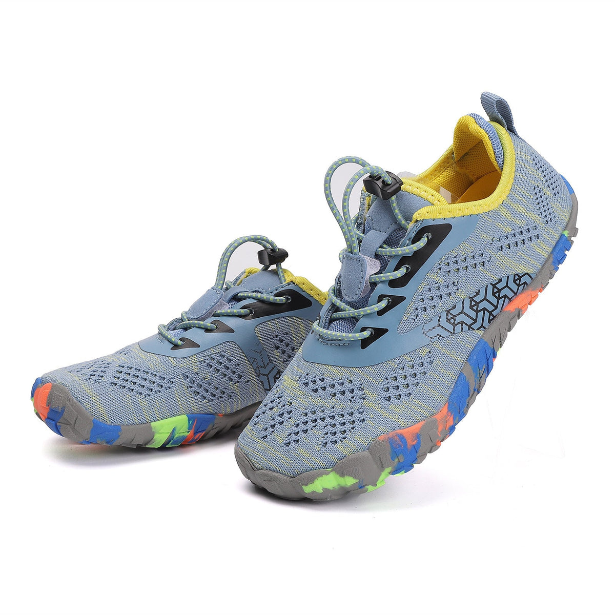 Summer Children's Beach Shoes Low-cut Flying Woven Swimming Shoes 5