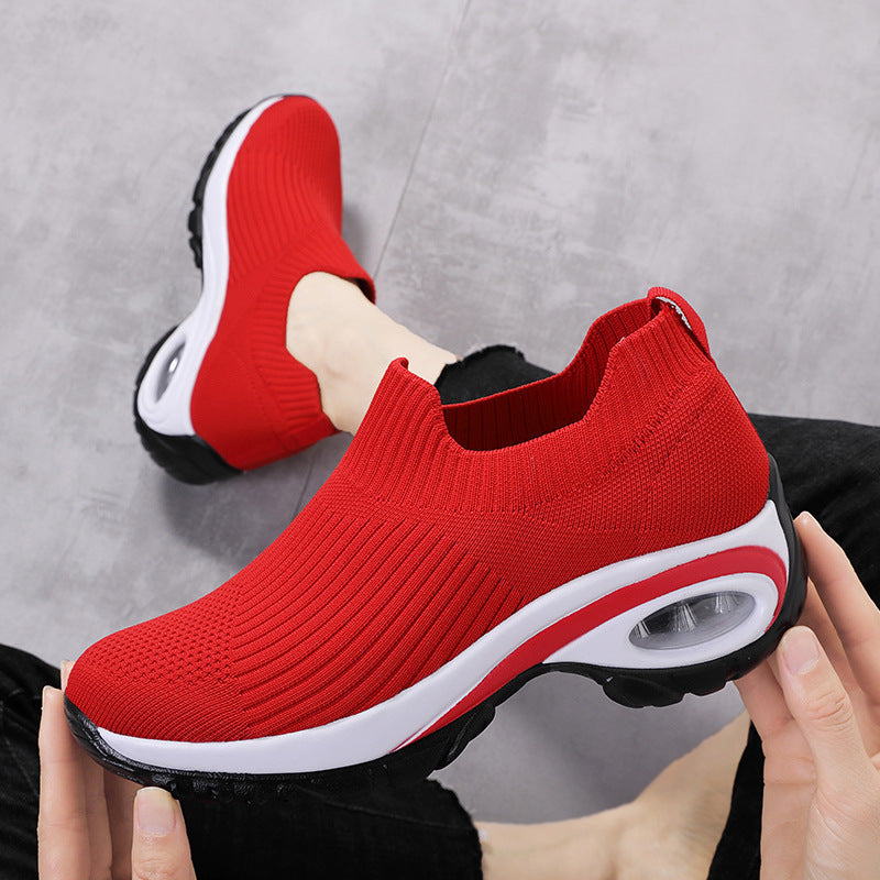 Sneakers Women Air Cushion Mesh Breathable Running Sports Shoes 8