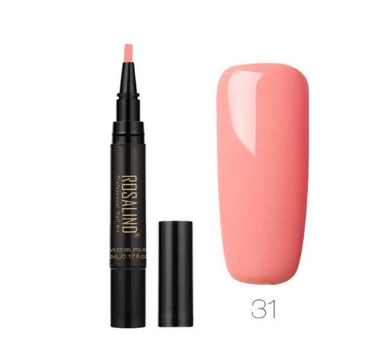 5ml Solid Color Nail Art Pen Nail Glue for Nail Art 26