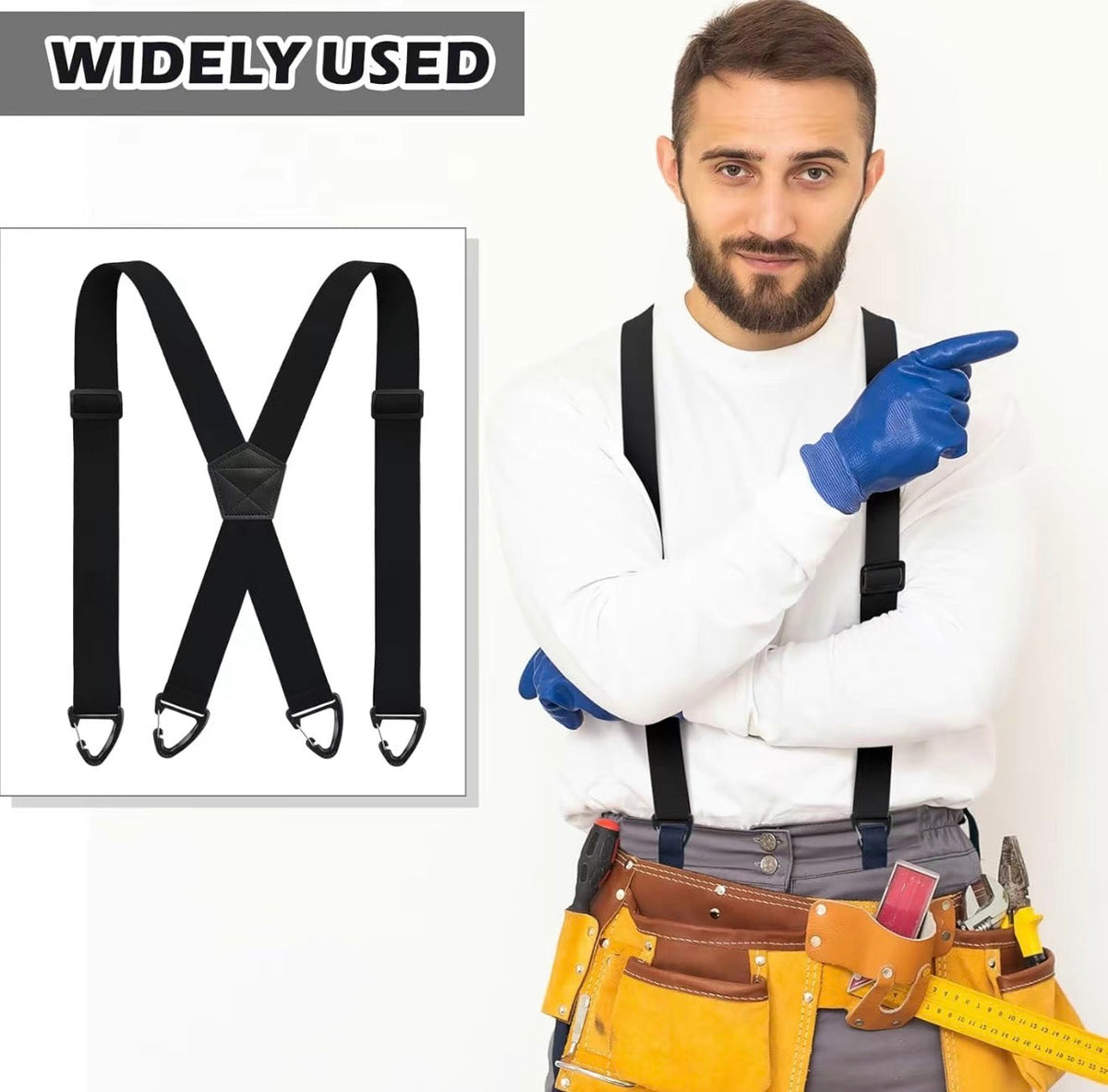 StealthGrip Hidden Work Suspenders 6