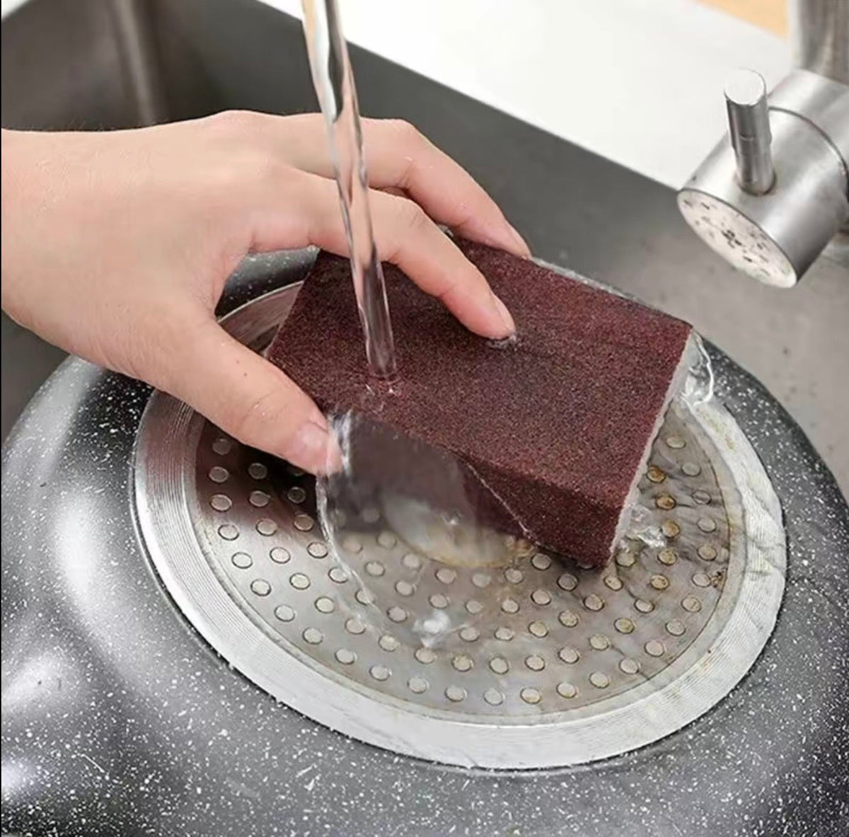 SparkScrub Emery Cleaning Sponge 3