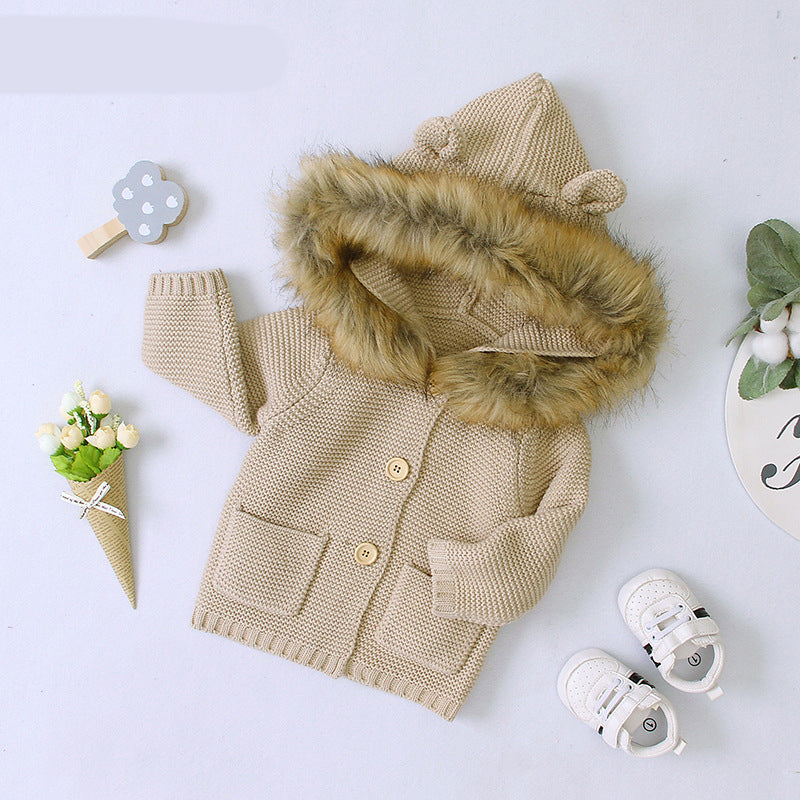 Children's warm sweater 6