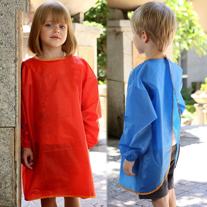 Children's Painting Clothes Are Waterproof 2
