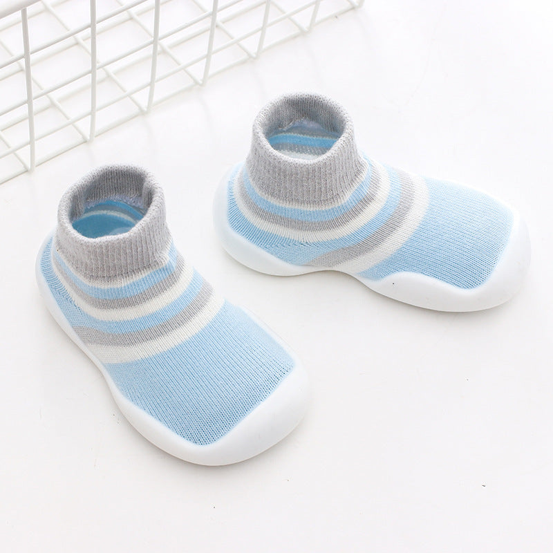 Baby Silicone Non-slip Floor Socks Indoor Toddler Shoes 11