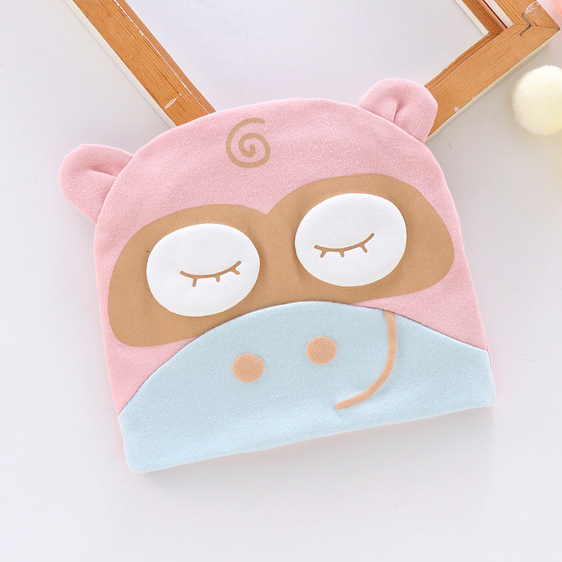 Maternal And Baby Supplies Newborn Baby Cartoon Hat 1