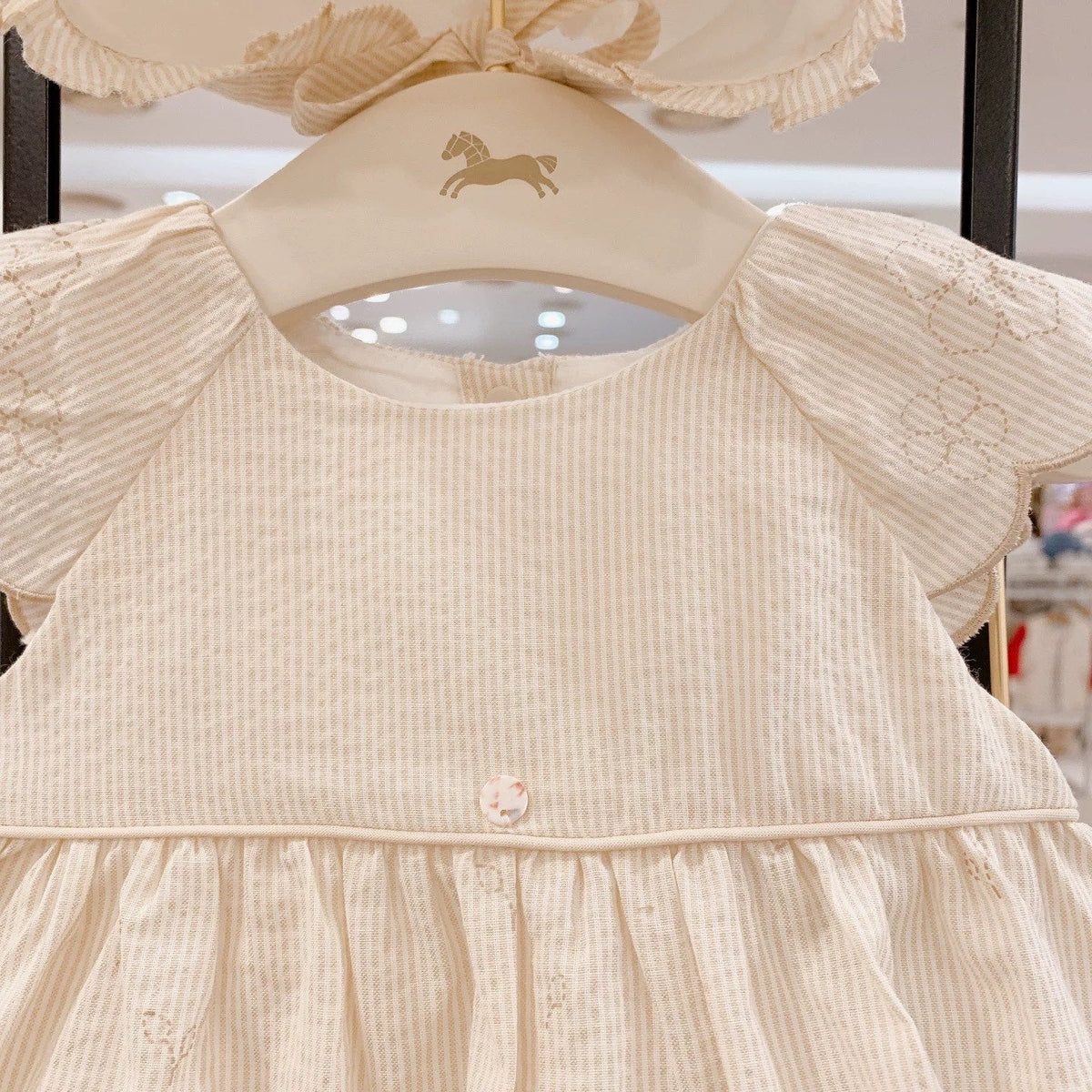 Summer New Arrival Korean-style Romper Dress With Hood For Girls 4