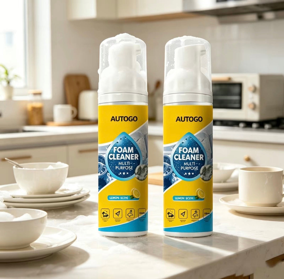 StainLift Foam Cleaner 5
