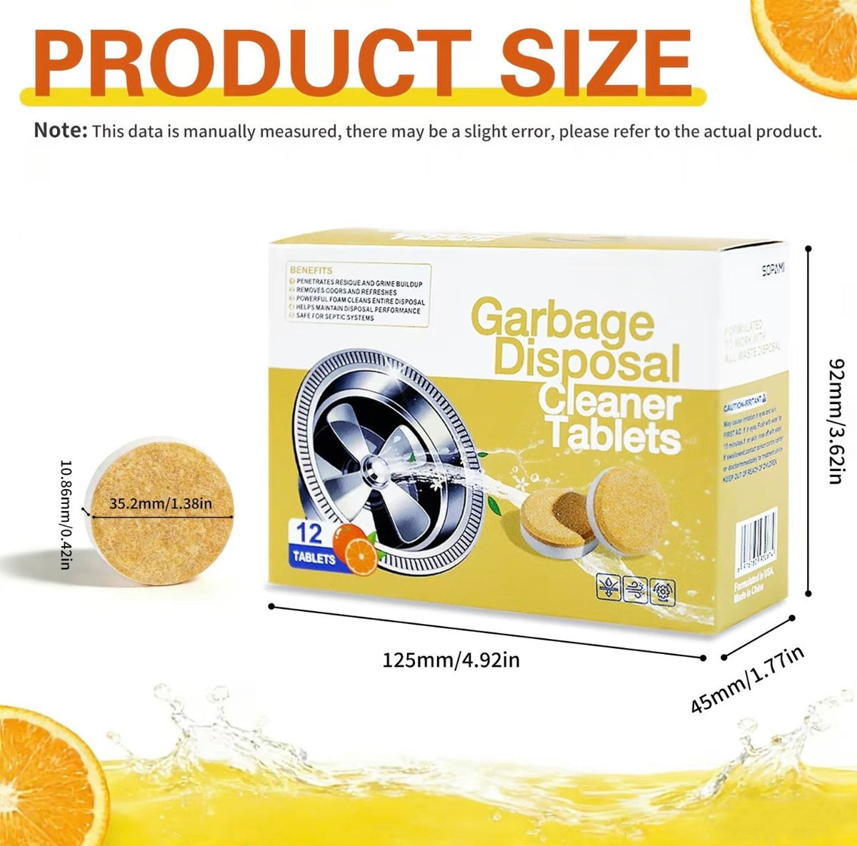 DrainFresh Disposal Tablets 5