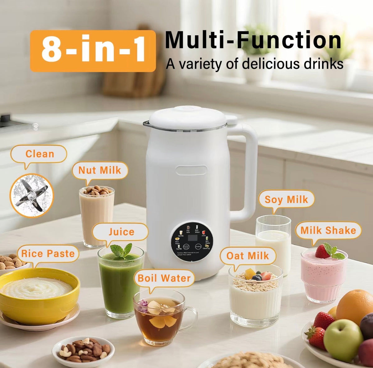 BlendFresh Nut Milk Machine 2