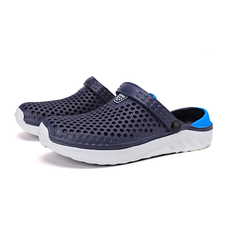 Daily Home Breathable Hole Shoes And Slippers 6