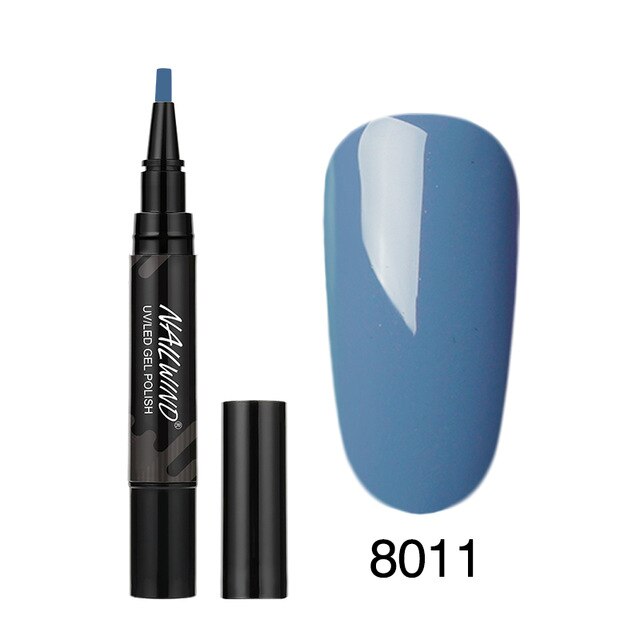 Art Manicure Venalisa 60 Colors Soak Off Enamel Convenience Clean Nail Glue Pen 49