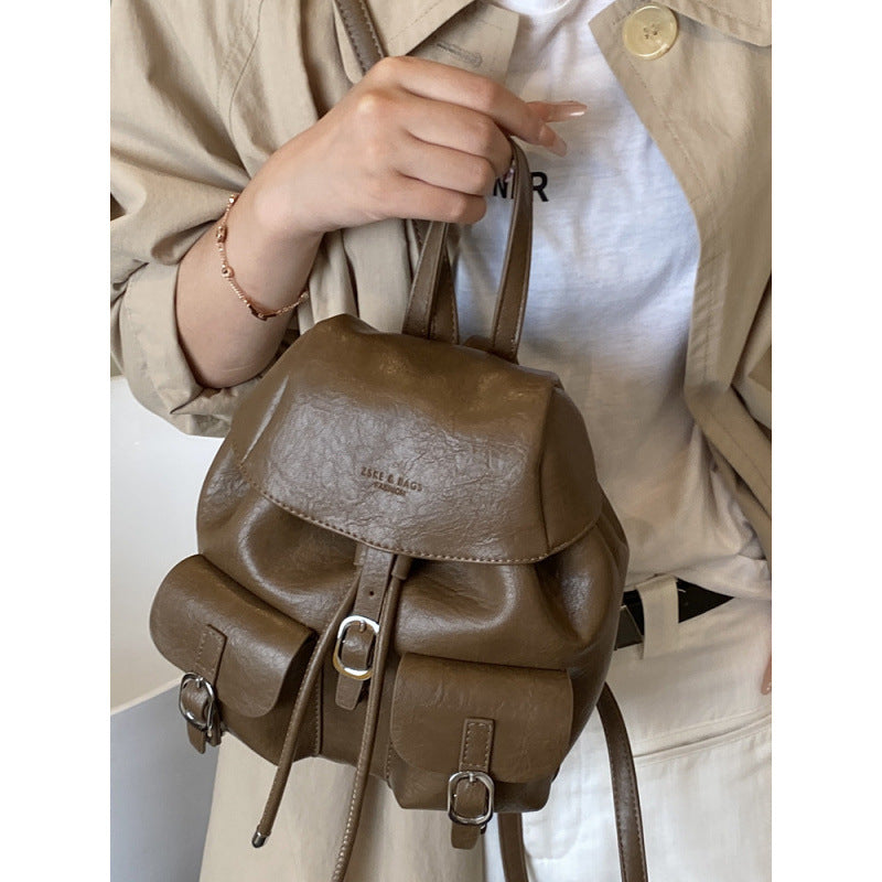 Korean-style Fashionable Streetwear Travel Backpack For Students 6