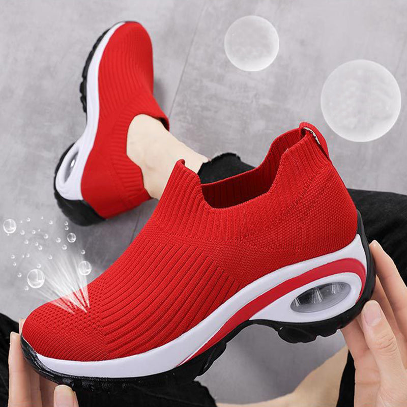 Sneakers Women Air Cushion Mesh Breathable Running Sports Shoes 9