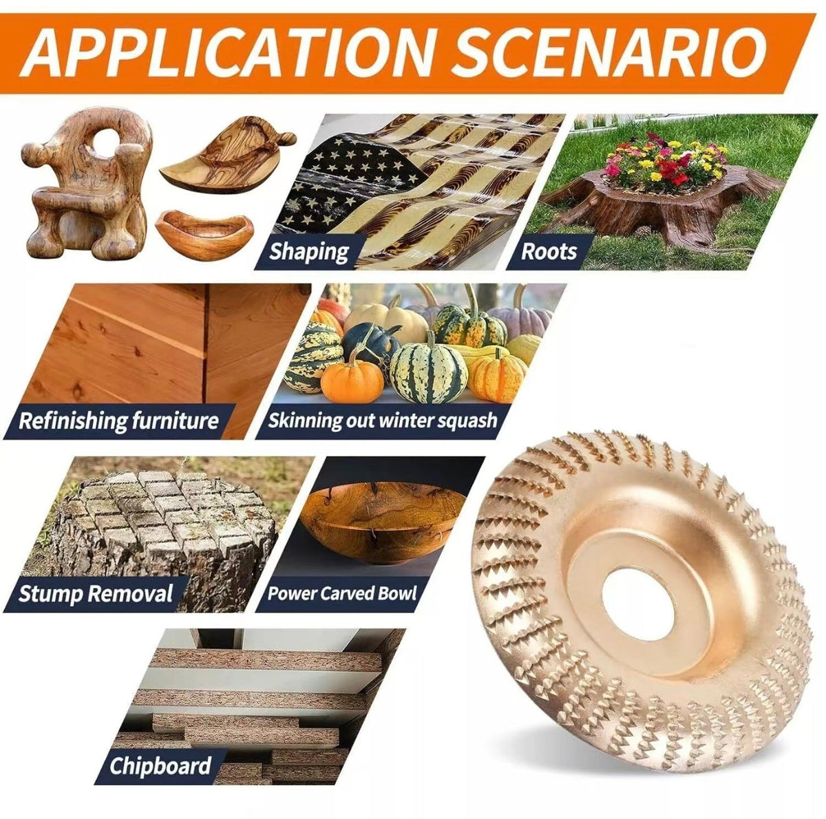 CarvePro Grinding Discs 6