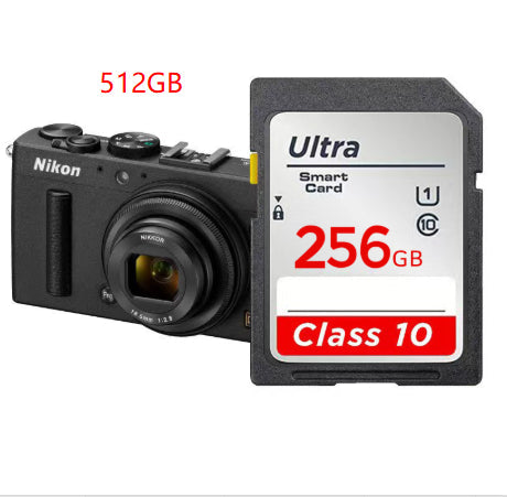 Factory Wholesale High-speed 32GB SD Card 4GB Memory Card 10