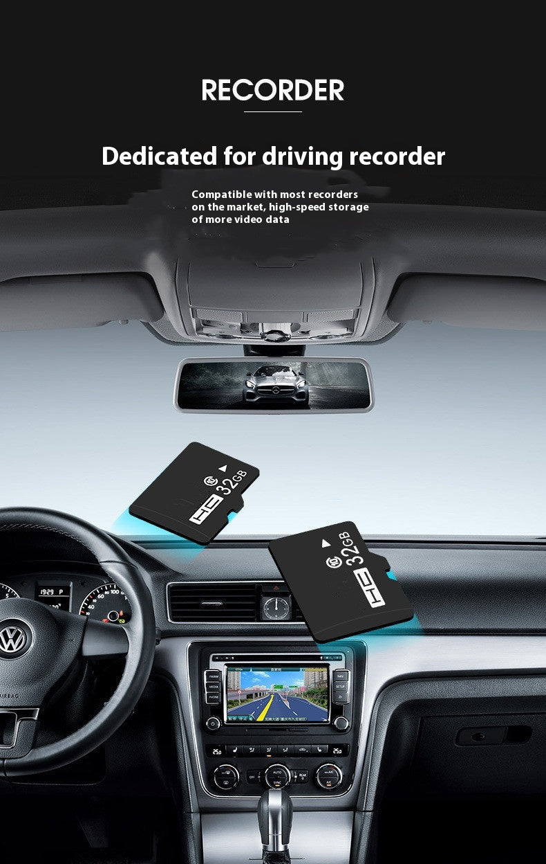Memory Card TF Card Expansion Upgrade Recorder Monitoring Memory Card 10