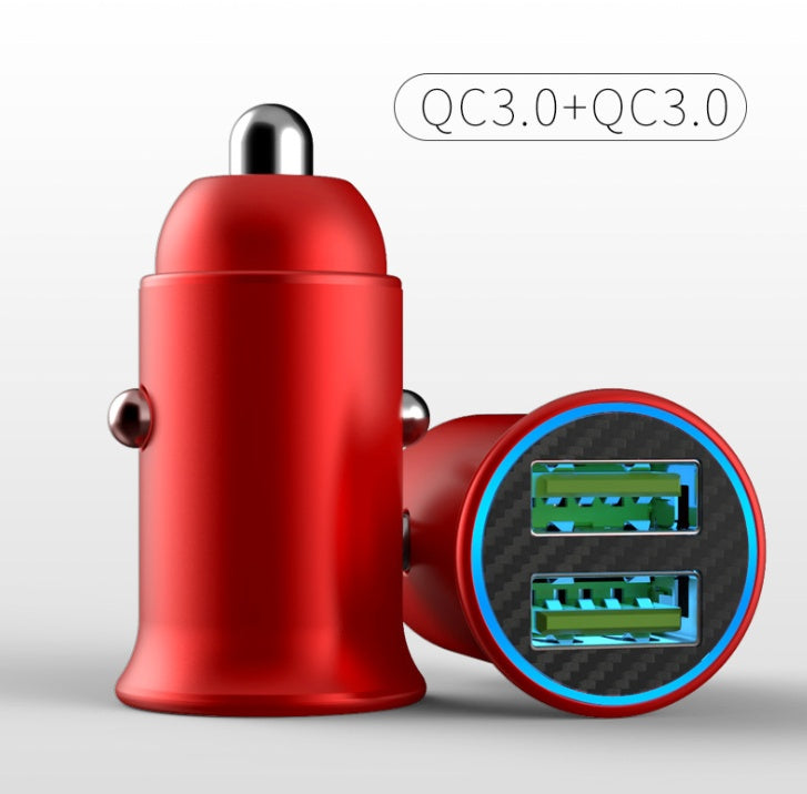 New mini car charger QC3.0 12