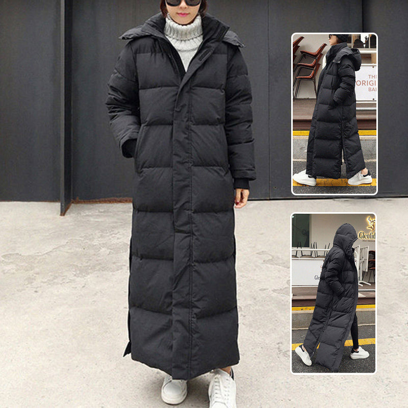 Winter Long Coat Warm Hooded Thickened Parka Jackaet For Women Clothing 1