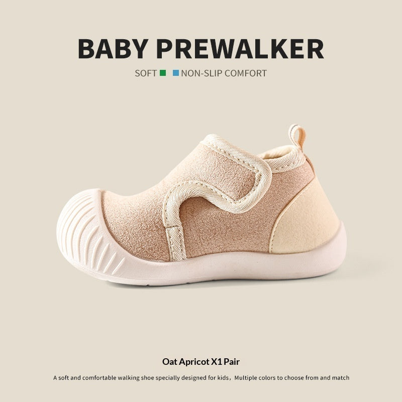 Infant Non-slip Soft-soled Cool-insulating First-walking Shoes 7
