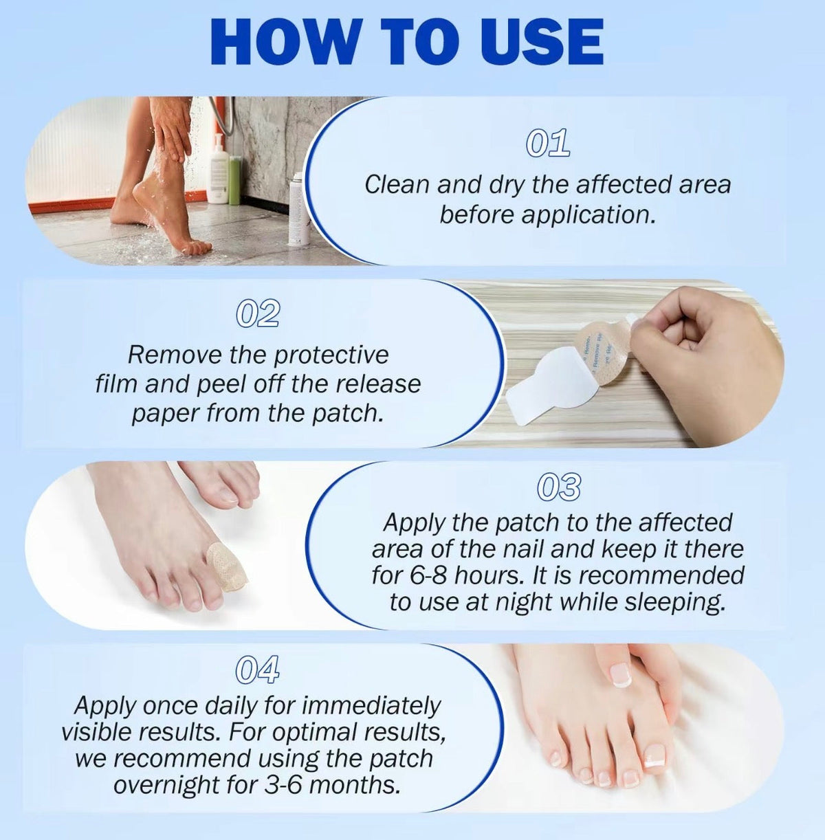 FungaFix Nail Patches 5