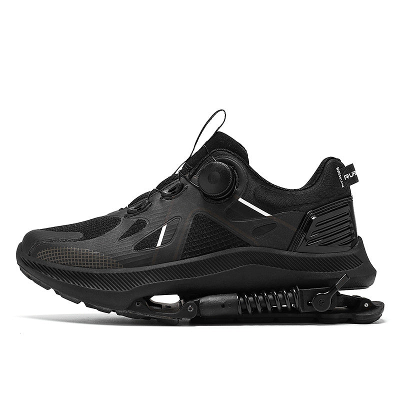 Black Tech Running Shoes Power Mechanical Running Shoes Marathon Running 4