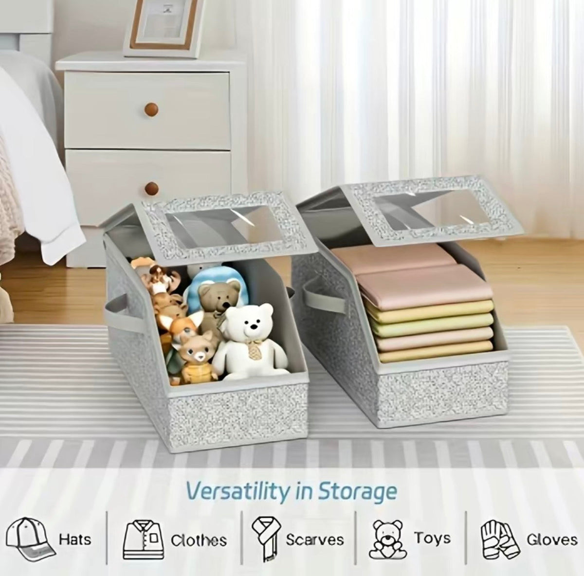 StackPro Baseball Cap Organizer 6