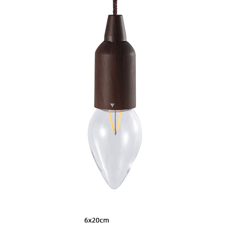 Outdoor Portable Camping Lights Retro Lighting LED Cable Lights Tent Lights Christmas Camping Atmosphere Lights Decorative Chandeliers 6