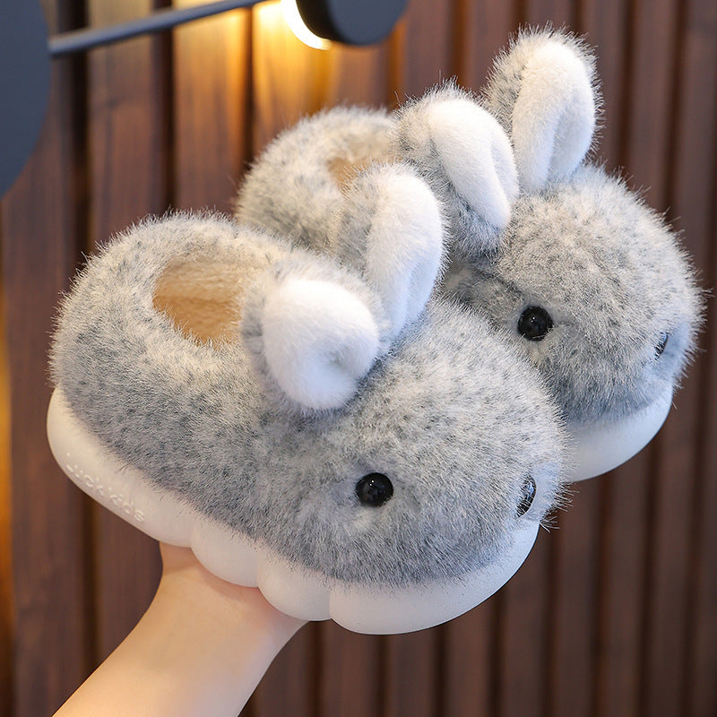 Winter Children Cotton Slippers Boys And Girls 9