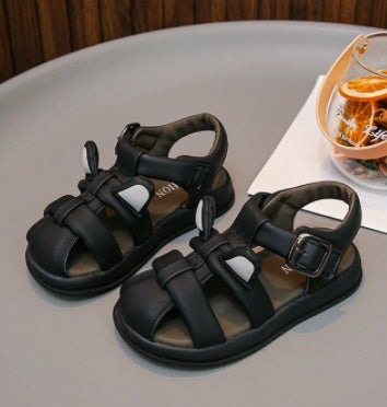 2026 New Summer Korean Style Closed Toe Girls Sandals Fashion Casual Student Shoes Wholesale 4