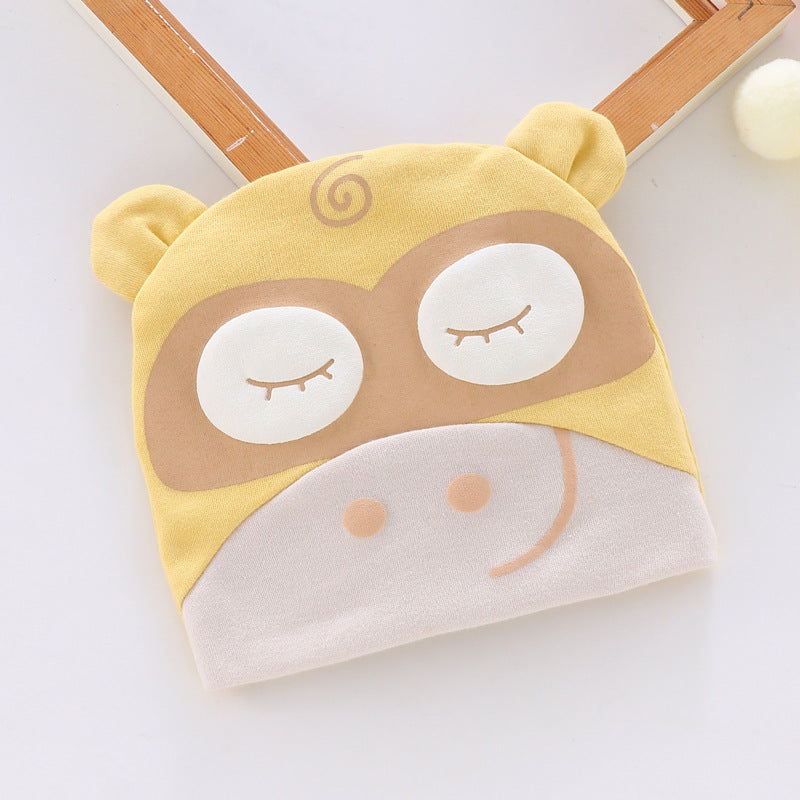 Maternal And Baby Supplies Newborn Baby Cartoon Hat 4