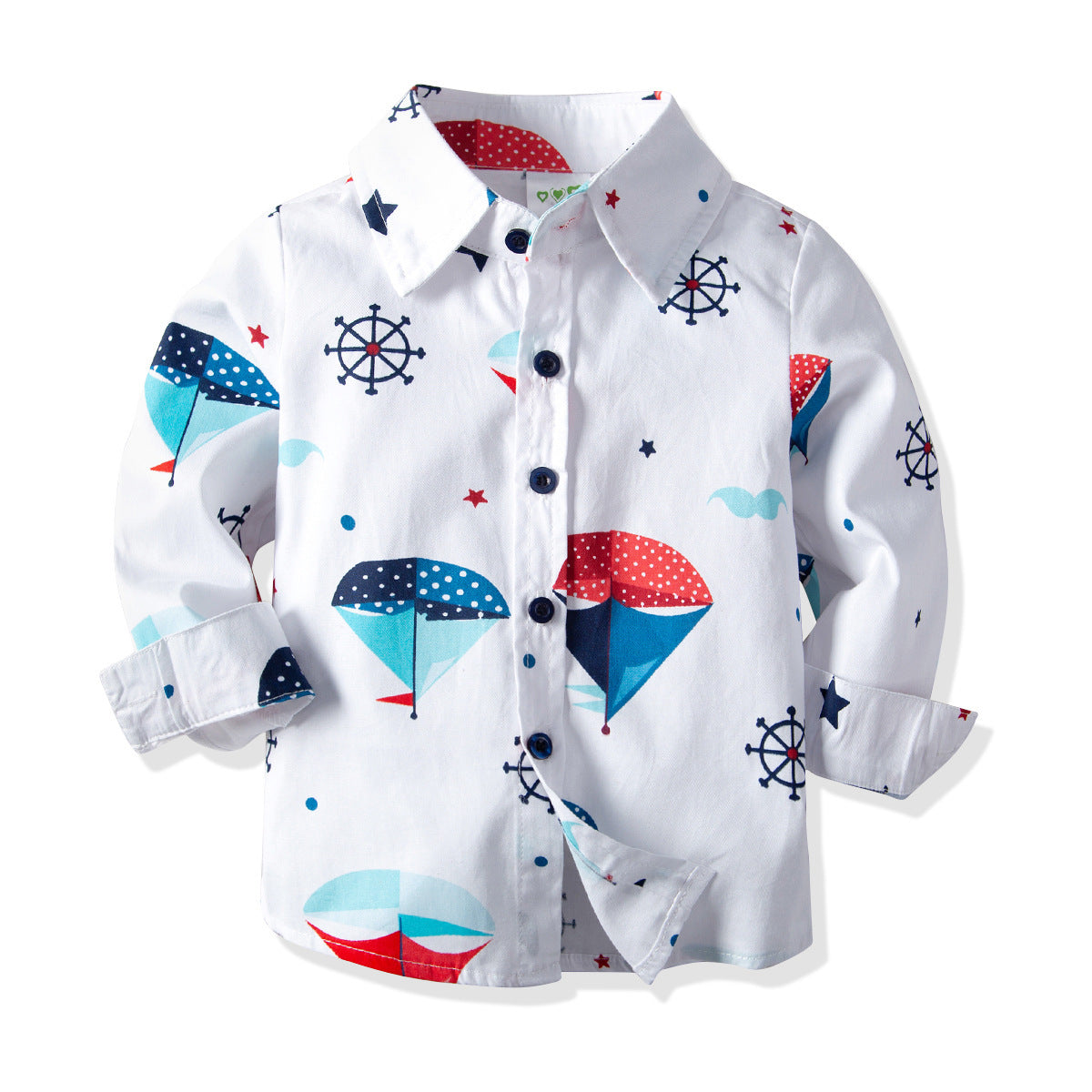 Baby boy long sleeve bottoming shirt 14